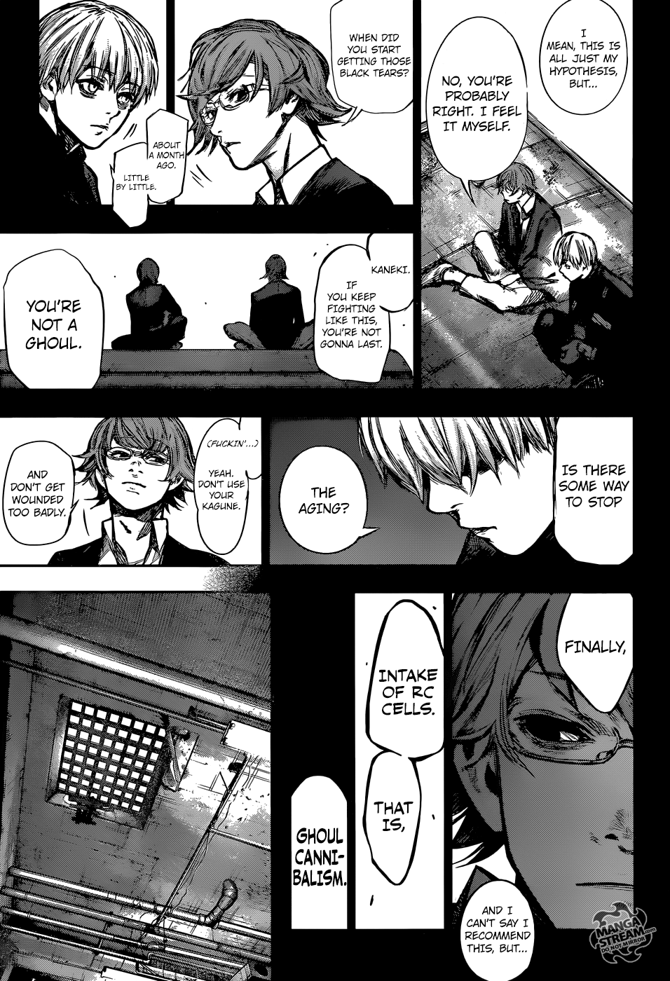 Tokyo Ghoul:re Chapter 131 10